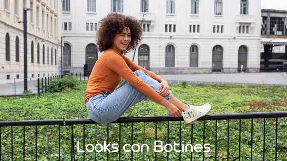 looks con botines invierno