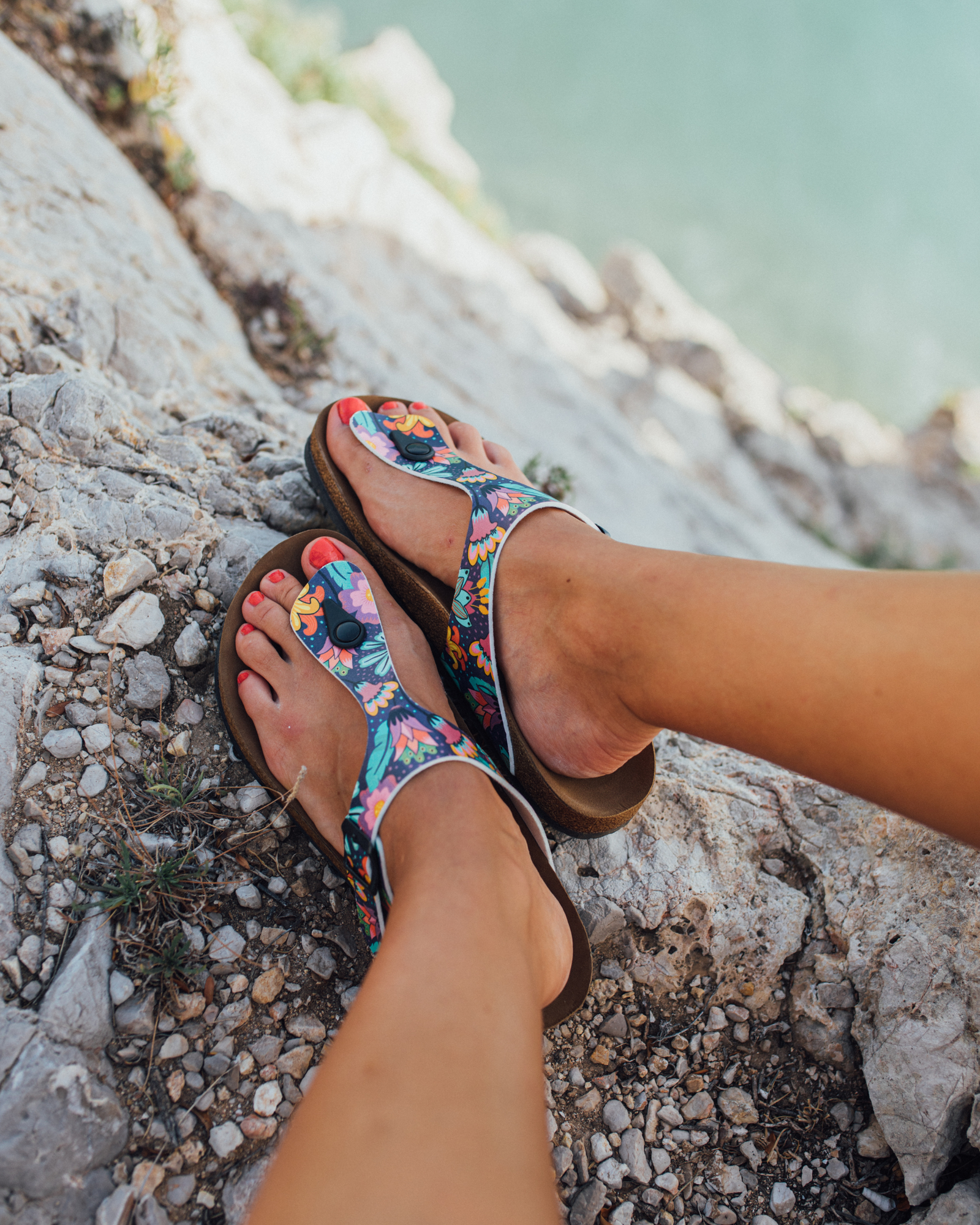 Lolmot Womens Cross Leather Slingback Sandals Summer Beach Platform Sandals  Casual Outdoor Open Toe Sandals Sandalias de Mujer on Clearance 
