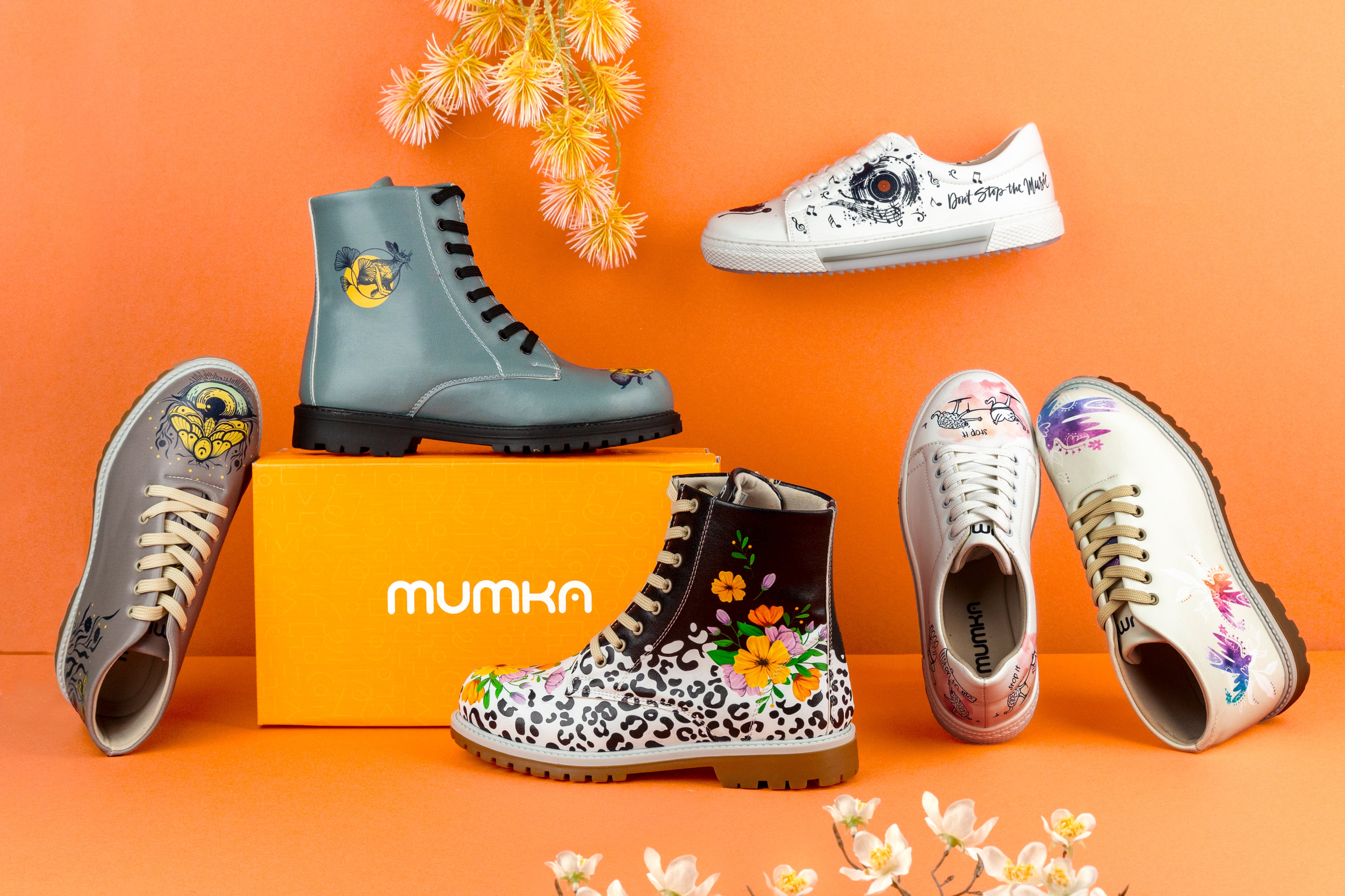 Mumka Shoes Unique designs